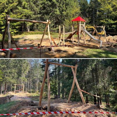 Spielplatz am Fichtelsee