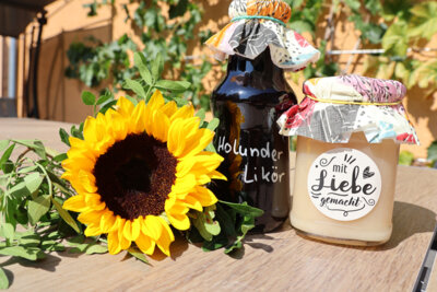 Kulinarische Tombola beim Senioren-Radlertreff der Gemeinde Steinhöfel