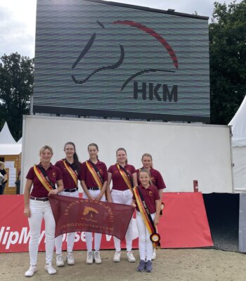 Meldung: Ehrung unserer Jungzüchter auf dem Bundeschampionat in Warendorf