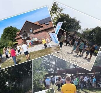 Spätsommerfest auf dem Kräuterhof der format gGmbH in Neuendorf im Sande