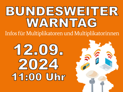 Bundesweiter Warntag 2024 (Bild vergrößern)