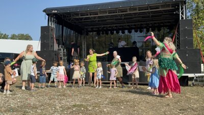 Meldung: 1. Templiner Waldfest