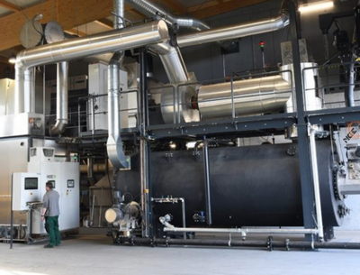 Produktion der Sonnenerde GmbH (Bild vergrößern)