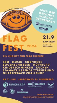 Wir zeigen Flagge – und DU? 🏈🎗️