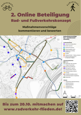 Foto zur Meldung: Beteiligung zum Rad- und Fußverkehrskonzept geht in die zweite Runde