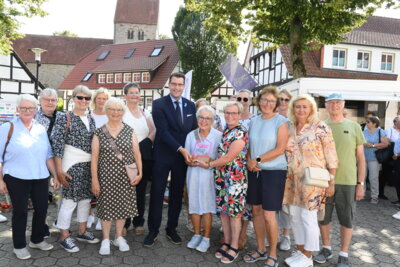 Auszeichnung der Lesepaten mit dem Heimatpreis