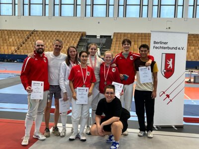 FCB mit starker Beteiligung bei den Berlin Open! (Bild vergrößern)