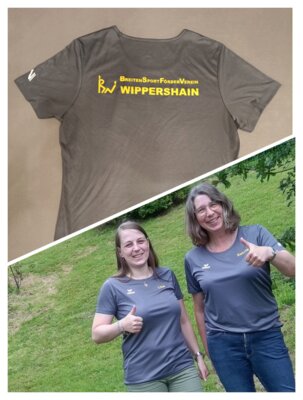 Neue Vereins T-Shirts (Bild vergrößern)