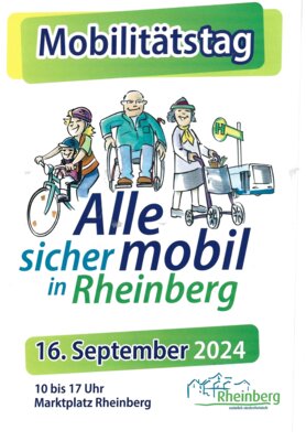 Foto zur Meldung: Mobilitätstag in Rheinberg