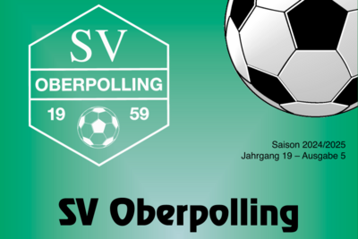 Meldung: SVO Stadionzeitung Ausgabe 05 24-25 ist online