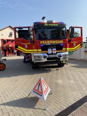 Meldung: Tag der offenen Tür der Freiwilligen Feuerwehr Lostau – Ein voller Erfolg