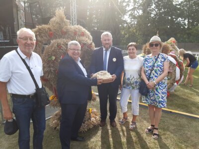 Meldung: Erntedankfest in Rzepin: Delegation aus Dahlwitz-Hoppegarten begeistert von traditioneller Feier