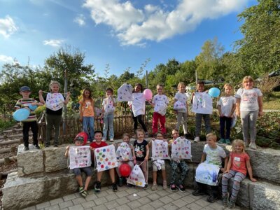 Kinderferienprogramm "Rund um die Kartoffel" (Bild vergrößern)