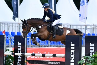 Meldung: Bundeschampionate in Warendorf: Bronze für Chocolate de Luxe