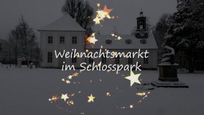 Weihnachtsmarkt Lauchhammer 2024 im Schlosspark