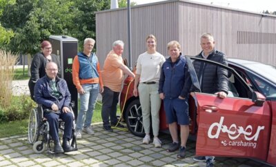 deer e-carsharing in Neukirch   – elektrisch mobil mit dem grünen Hirsch (Bild vergrößern)