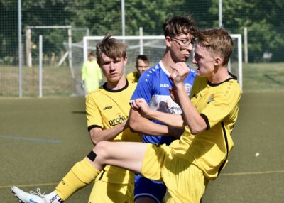 Erfolgreicher Saisonauftakt fuer SpG #FSVB1/SFC (Bild vergrößern)