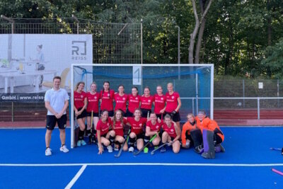 Oberliga Damen: Umkämpfter Punktgewinn zum Auftakt