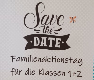 Meldung: Familienaktionstag des Förderkreises