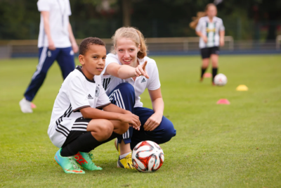 Trainerlehrgang DFB-Basis-Coach in Hennigsdorf (Bild vergrößern)