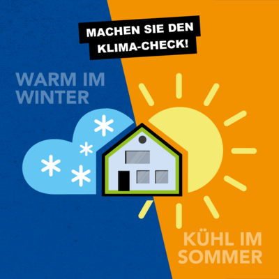 Machen Sie den Klima-Check! (Bild vergrößern)