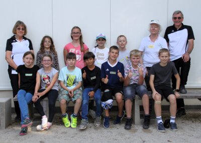 Meldung: Boule ist cool für Burgthanner Kinder