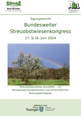 Streuobstwiesenkongress mit Tagungsband und Videos (Bild vergrößern)