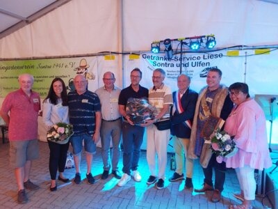 Städtepartnerschaftswochenende in Sontra (Bild vergr&ouml;&szlig;ern)