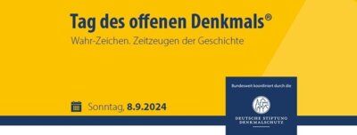 Tag des offenen Denkmals® 2024 (Bild vergr&ouml;&szlig;ern)