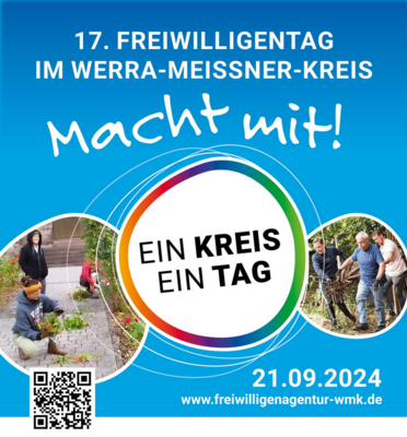 17. Freiwilligentag im Werra-Meißner-Kreis (Bild vergrößern)