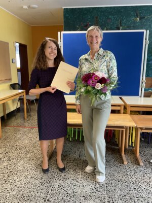25 Jahre Lehrerin