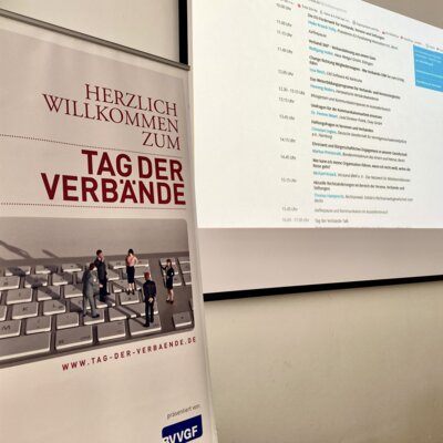 Tag der Verbände in Potsdam (Bild vergrößern)