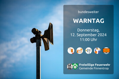 Warntag 2024 (Bild vergrößern)