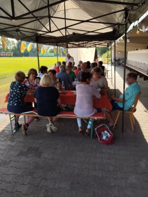 Meldung: Stocksport: Sommerfest