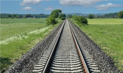 Ein Symbolbild für die Reaktivierung der Strecke.