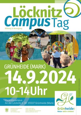 Tag der offenen Tür | Löcknitzcampustag am 14. September 2024 (Bild vergrößern)