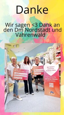 Meldung: Danke Dm