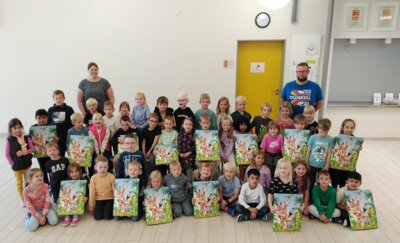 Foto zur Meldung: Sponsoring Volksbank Lutten Foto zur Meldung: Sponsoring Volksbank Lutten