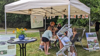 Foto zur Meldung: Info- und Kreativangebot zum 