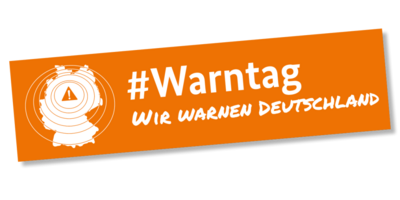 Bundesweiter Warntag am 12. September 2024