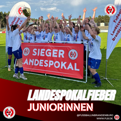Pokalfieber bei den Juniorinnen: So geht es bei den Mädels in die nächste Runde