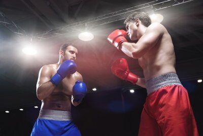 Foto zur Meldung: Vergleichskampf des Boxclub Redtel in Perleberg