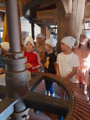 Meldung: Klasse 3 in der Windmühle Syrau