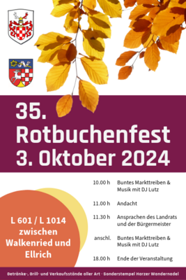 Rotbuchenfest