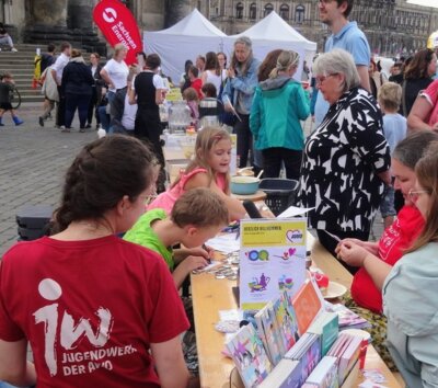 Meldung: Eine besondere Montags-Demo