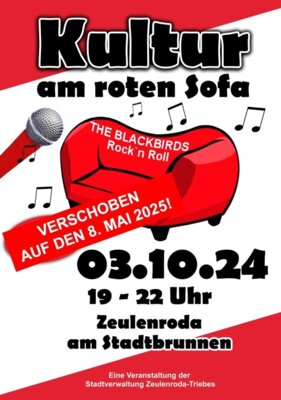 ROTES SOFA am 3. Oktober verschoben!!!! (Bild vergrößern)