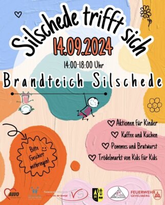 Silschede trifft sich - 14.09. von 14-18 Uhr auf dem Brandteich (Bild vergrößern)
