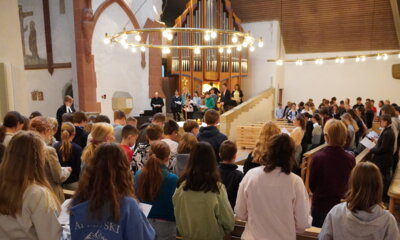 Meldung: Ökumenischer Schülergottesdienst