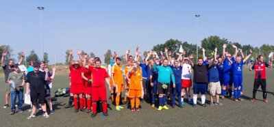Meldung: Fußballturnier der Güstrower Werkstätten GmbH
