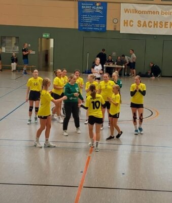 C-Mädels holen erste Punkte im 1. Auswärtsspiel (Bild vergrößern)